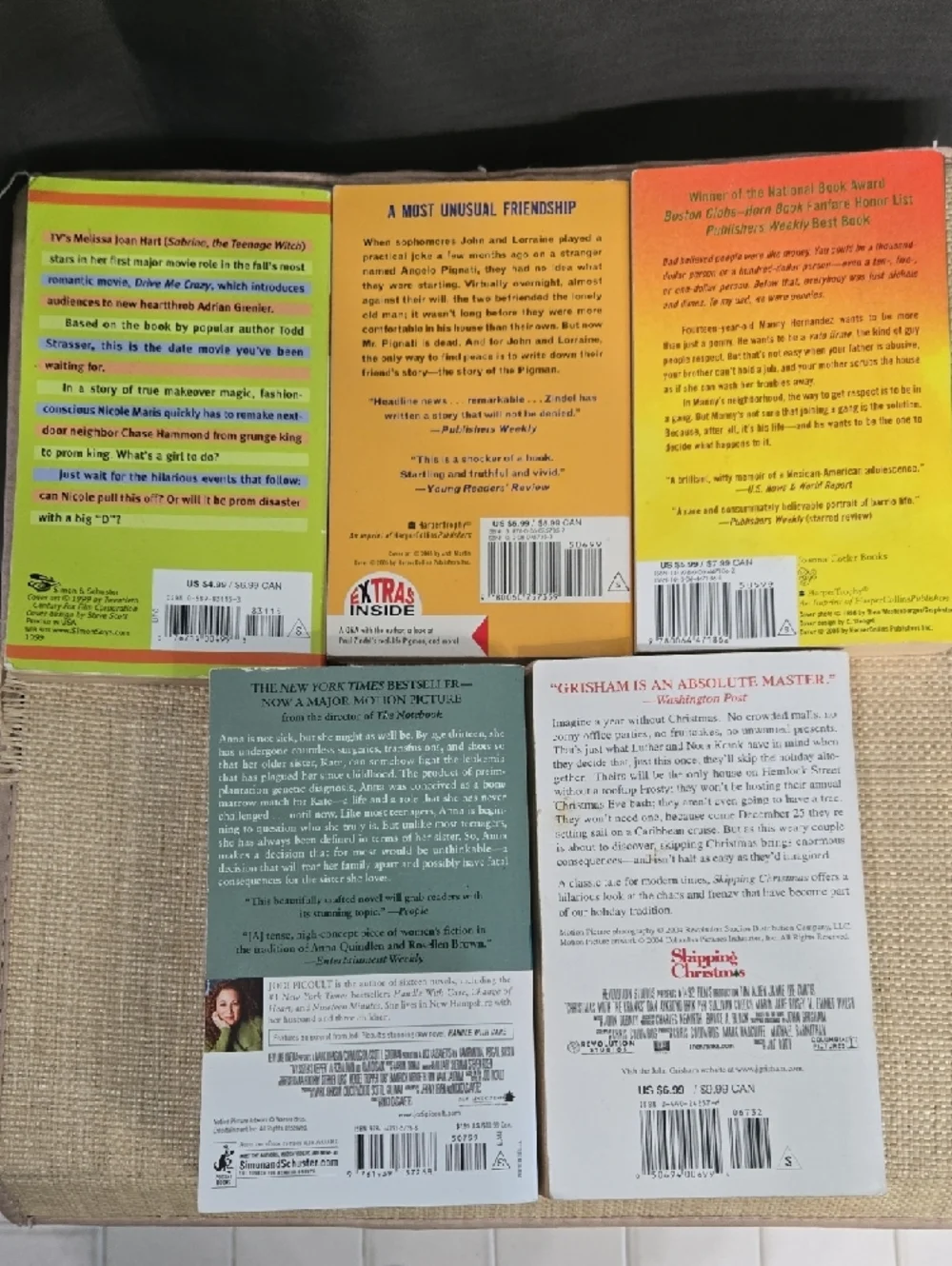Assorted Paperback Book Set